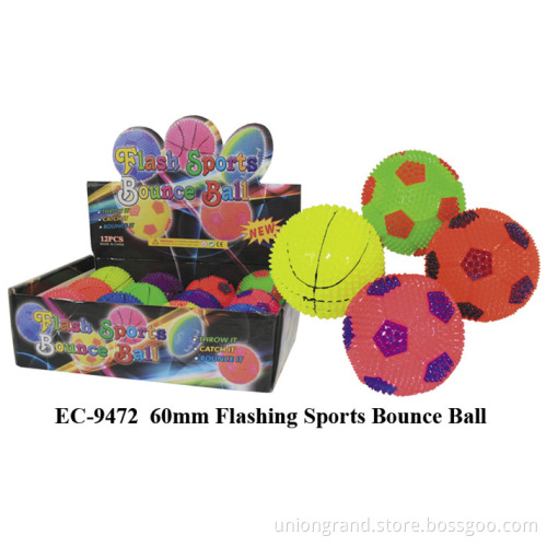 Flashing Sports Bounce Ball